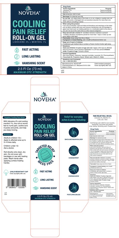 Principal Display Panel (Principal Display Panel Menthol Lidocaine)